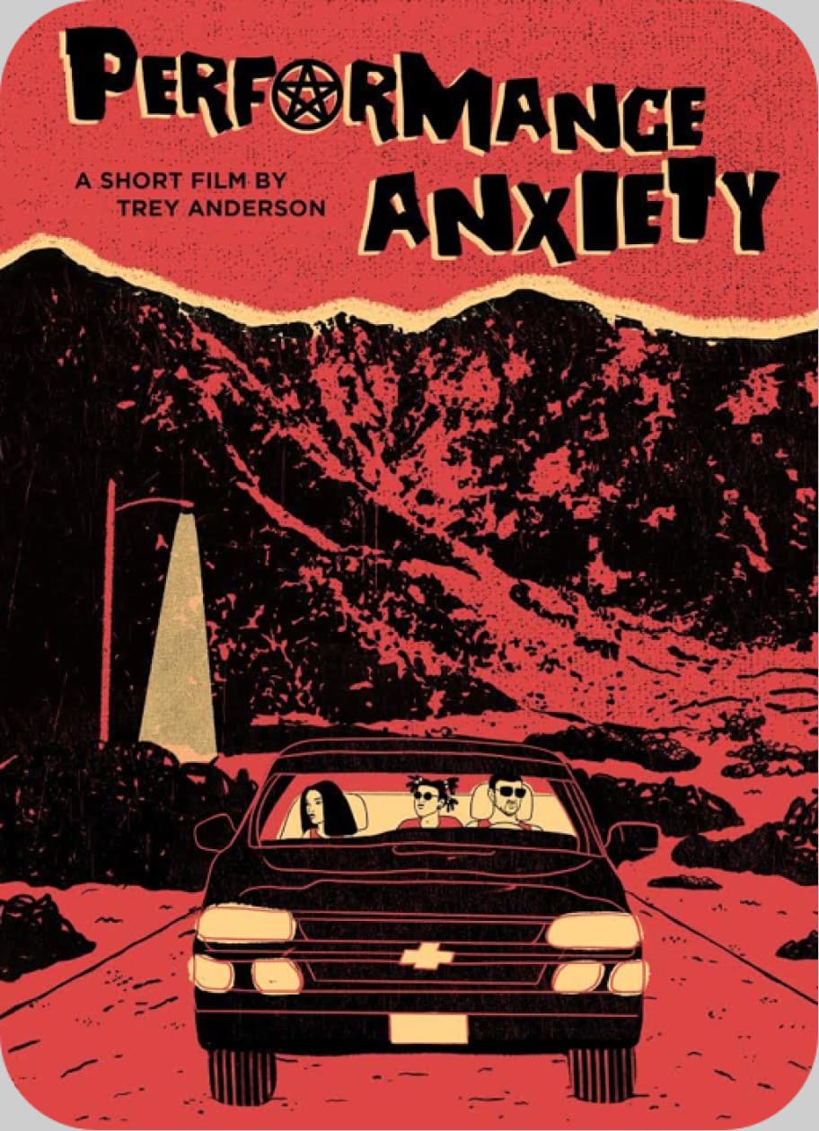 Performance Anxiety | Poster